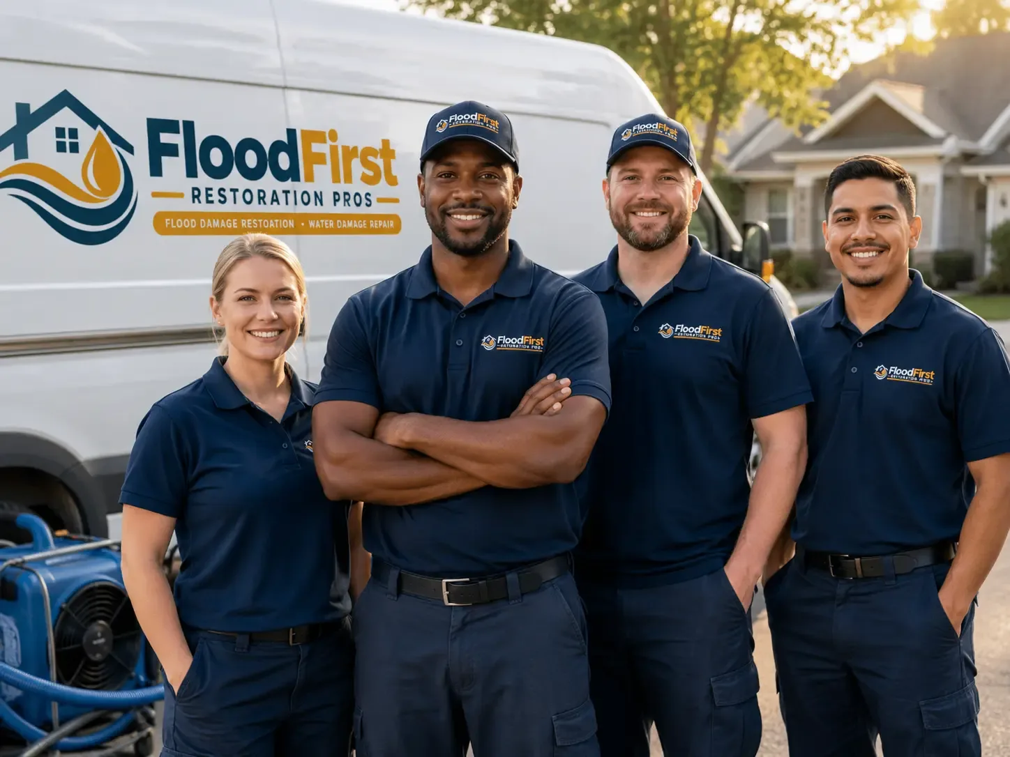 Flood Damage Restoration company in Sulphur, LA