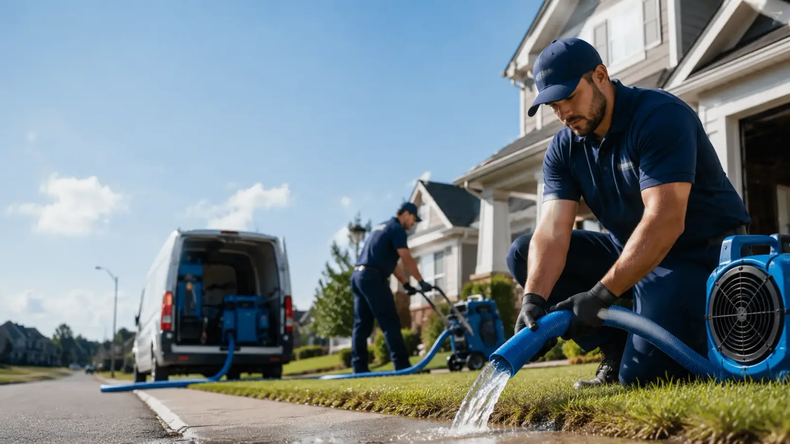 Flood Damage Restoration in Sulphur, LA